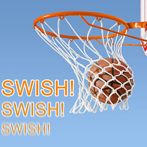 Basketball Net Replacement - Heavy Duty All Weather - 1Pc