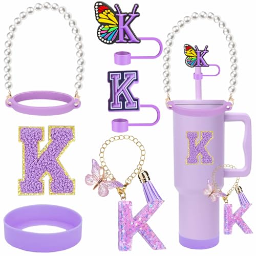 Tumbler Accessories Set for Stanley 30/40oz - Purple