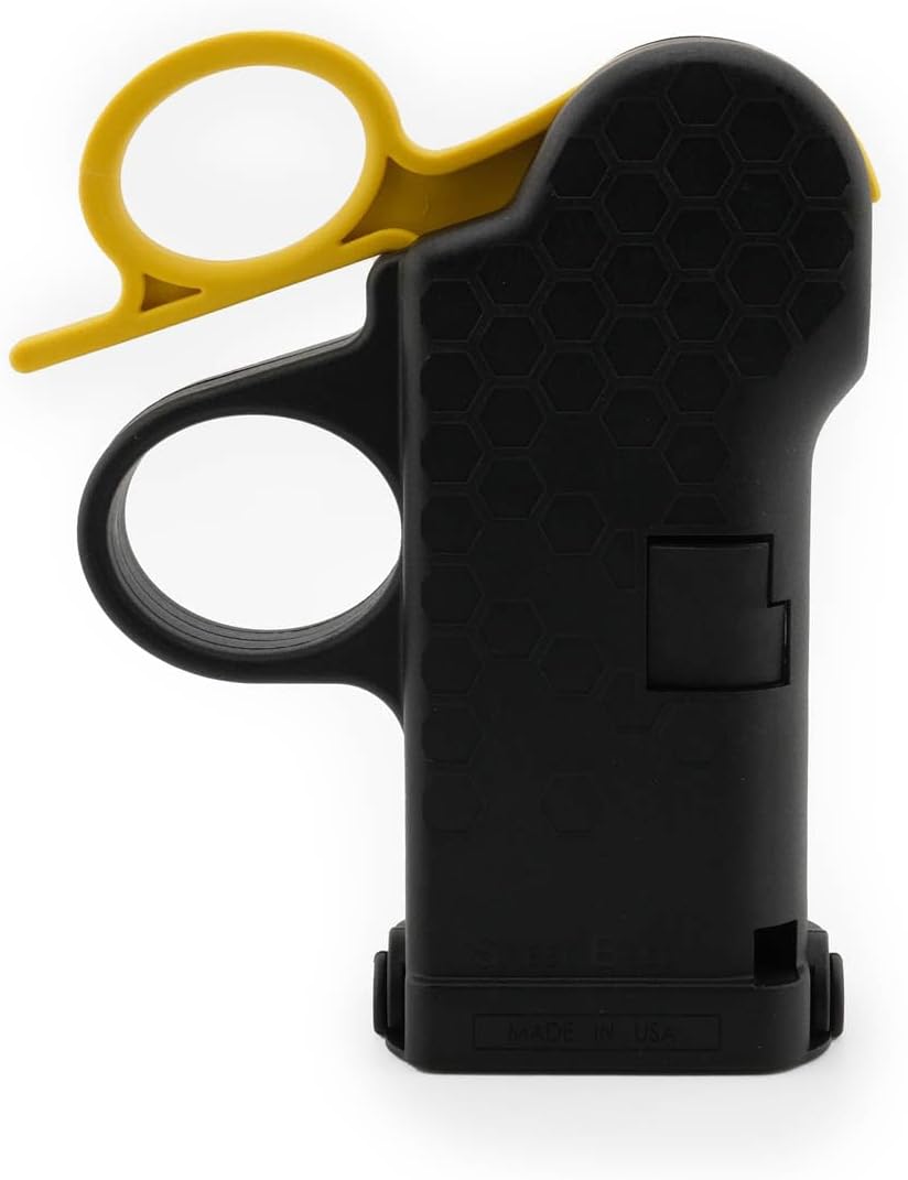 SPEED BEEZ® Magazine Loader for 9mm PCC Glock® Mags - Fast Loading for Models 17, 18, 19, 19X, 26, 34, 45, 47