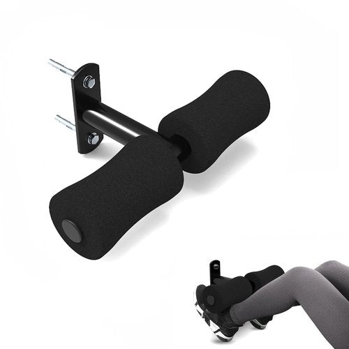 WYGVNR Wall Mounted Sit Up Bar Sit-ups Foot Holder, Sit Up Exercise bar, Nordic Hamstring Curl, Sit Up Assistant Device Abdominal Core Workout
