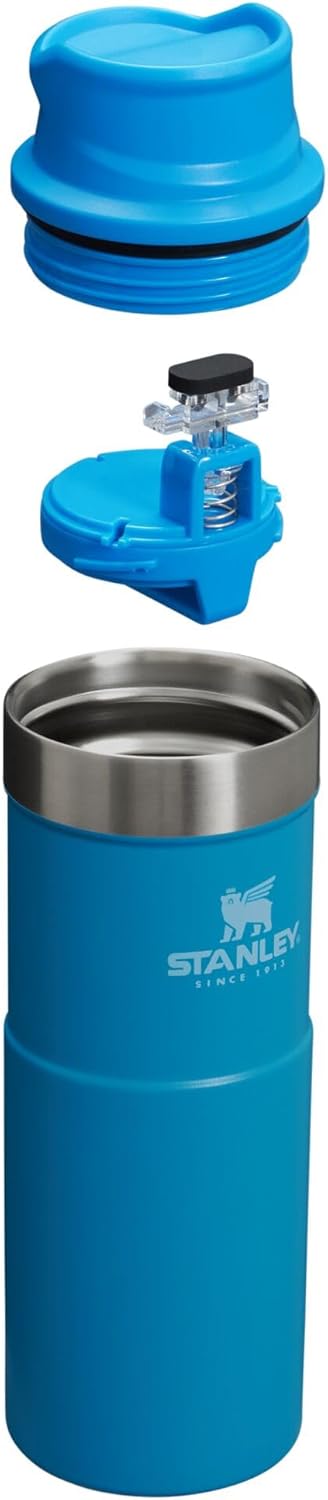 STANLEY Classic Travel Mug - 16 OZ Insulated Trigger-Action Design for On-the-Go