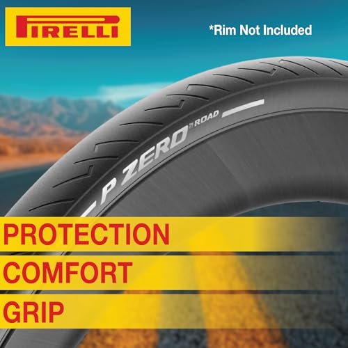 Pirelli P Zero Road Bicycle Tire 700x28c Black Folding Tire - Model 24-622