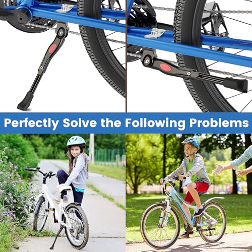 Adjustable Kids Bike Kickstand for 16-20 Inch Bicycles