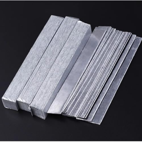 Fishing Soft Lead Strips - 0.6mm, 30-33 PCS Plant Anchors