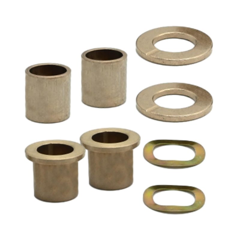 Zreneyfex Pin Spindle Bushing Kit for Golf Cart Replaces 8067 7048 1010150 101638 Upper/Lower Spindle Bronze Bushing King Pin Bushing Fits Club Car Replacement for Club Car DS 1981-Up