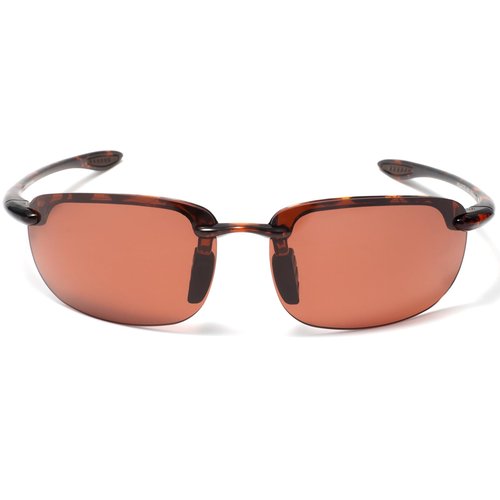 JULI Eyewear Nylon Polarized Sunglasses for Men Women Driving Fishing Baseball Driving (Tortoise/Rose Pink)