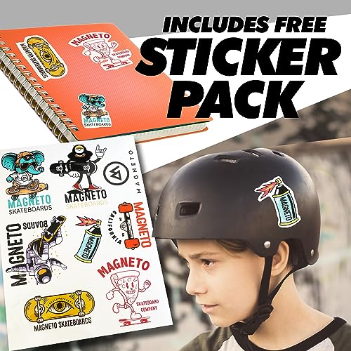 Complete Cruiser Skateboard - Ice Cream Design for Kids