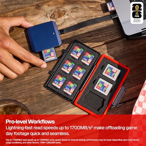 256GB CFexpress Type B Card - FIFA World Cup 2026 Edition