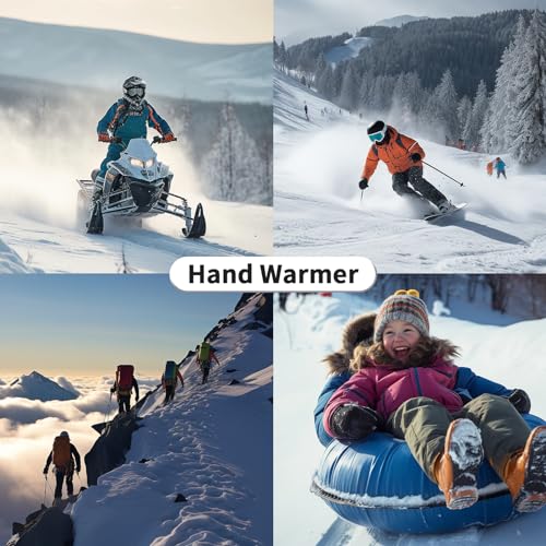 Disposable Air-Activated Hand Warmers - 12-Hour Heat Packs - 10 Pairs