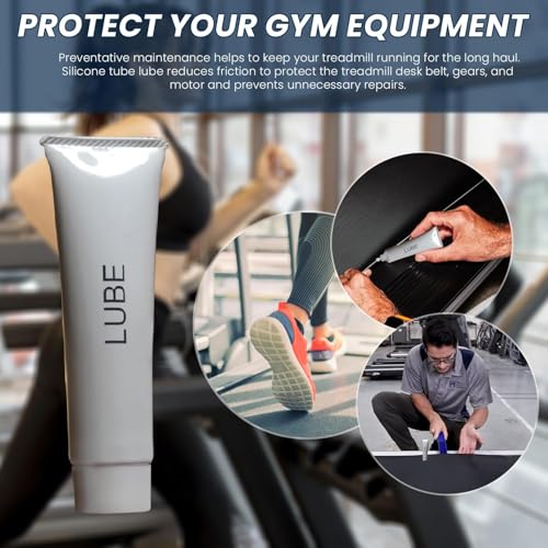 Silicone Treadmill Lubricant - 100% Silicone Oil for Smooth Performance