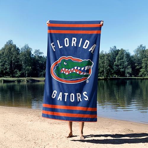 Florida Gators Beach Towel, 30" x 60", Soft & Durable