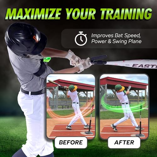 Baseball Swing Trainer Aid – Improve Bat Speed & Mechanics