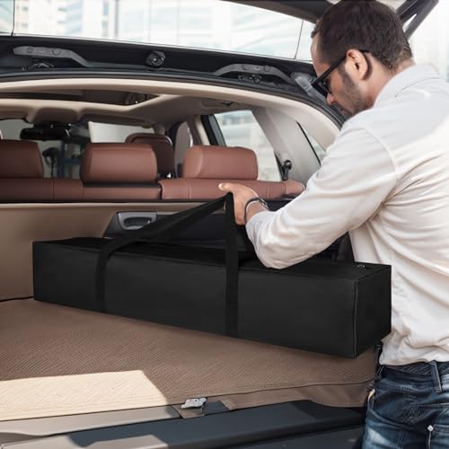 Coolbebe 45 Inch Tripod Carrying Case Black 45x7x7 Inch Storage Bag for Tripods & Long Gear