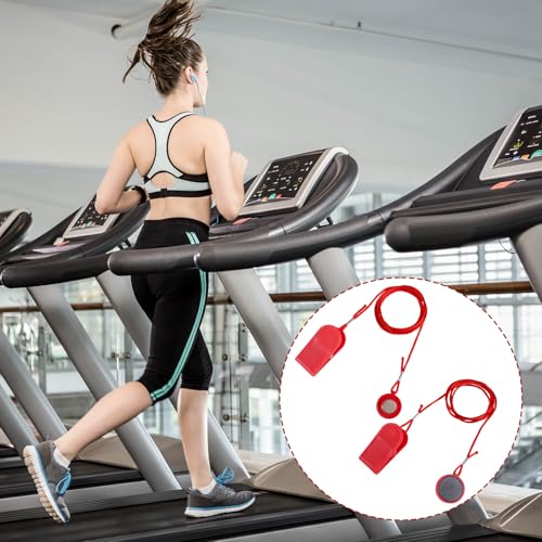 Universal Treadmill Magnet Safety Keys - 2pcs Style A