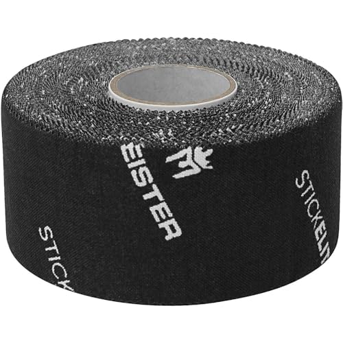 Athletic Tape - Meister StickElite Professional - 15yd x 1.5in - Black - 1 Count