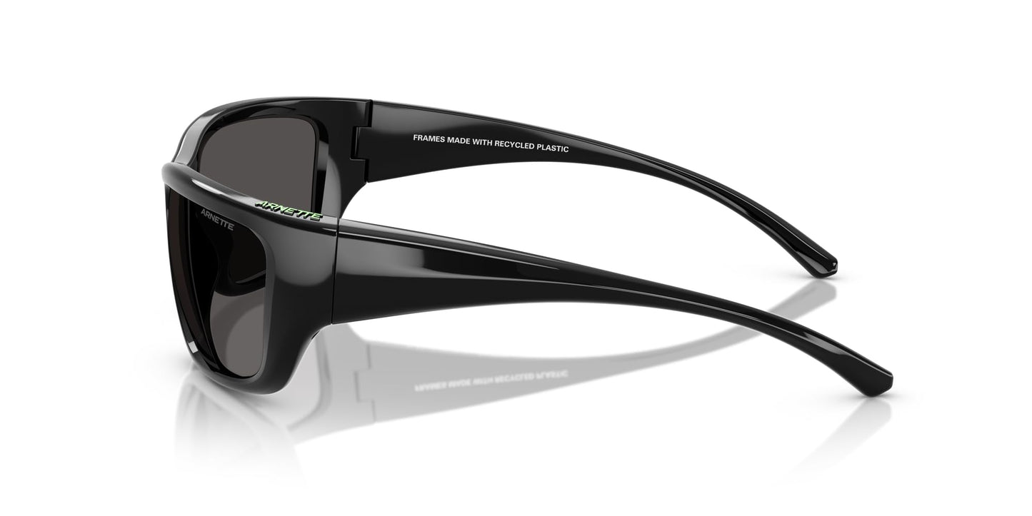 ARNETTE Sunglasses AN 4353 290087 Black/Dark Grey Policarbonate Standard