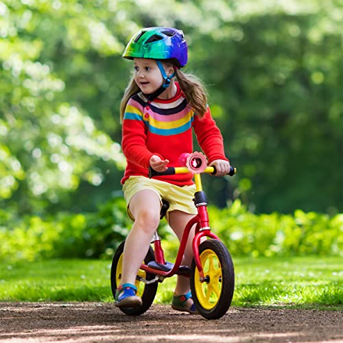 Kids Bike Horn - Loud Bell for Boys & Girls - Pink