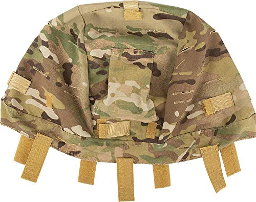 Tactical Military Helmet Cover - Multicam OCP, Small-Medium
