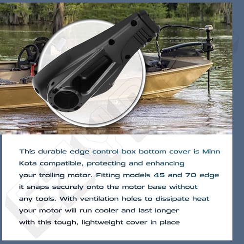 Edge Control Box Bottom Cover 2262515 for Minn Kota 45/70 Trolling Motors