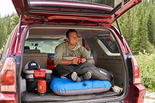 Sierra Designs Queen/Single Air Bed Mattress with Pump – TPU Camping Mattress