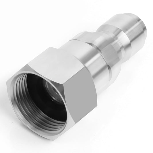 Pressure Washer Quick Connect Swivel Fitting M22 to 3/8" Quick Connect for Pressure Washer, 5000 PSI