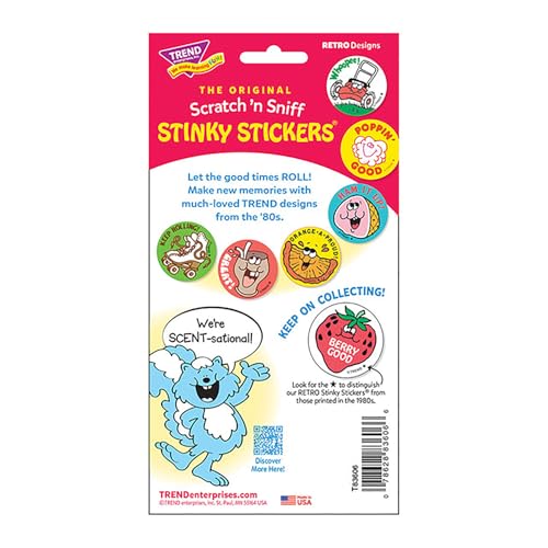 Ex-Squeeze Me! Lemon Juice Scented Stickers - 24 Pack
