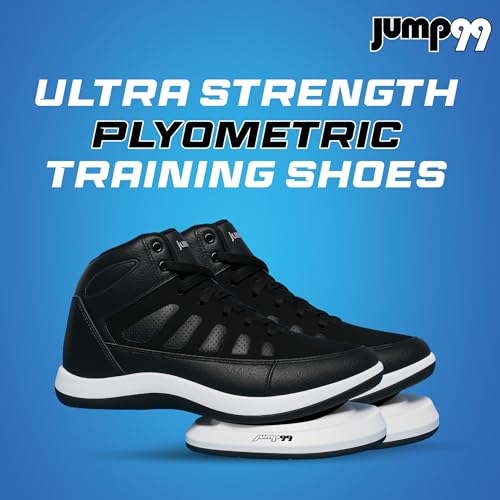 Ultra Strength Plyometric Training Shoes - Size 12 Black