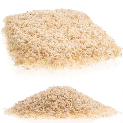 LEIFIDE 5.5 Pounds Natural Composting Toilet Sawdust - Organic, No Chemicals