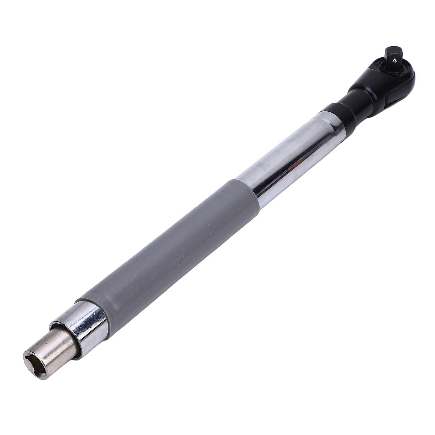 SASKATE Universal 1/2in Wrench Extend Rod for Multifunctional Extend Bar, Ni Cr Alloy Steel, Wrench Extender Easy to Carry, Enhance Leverage