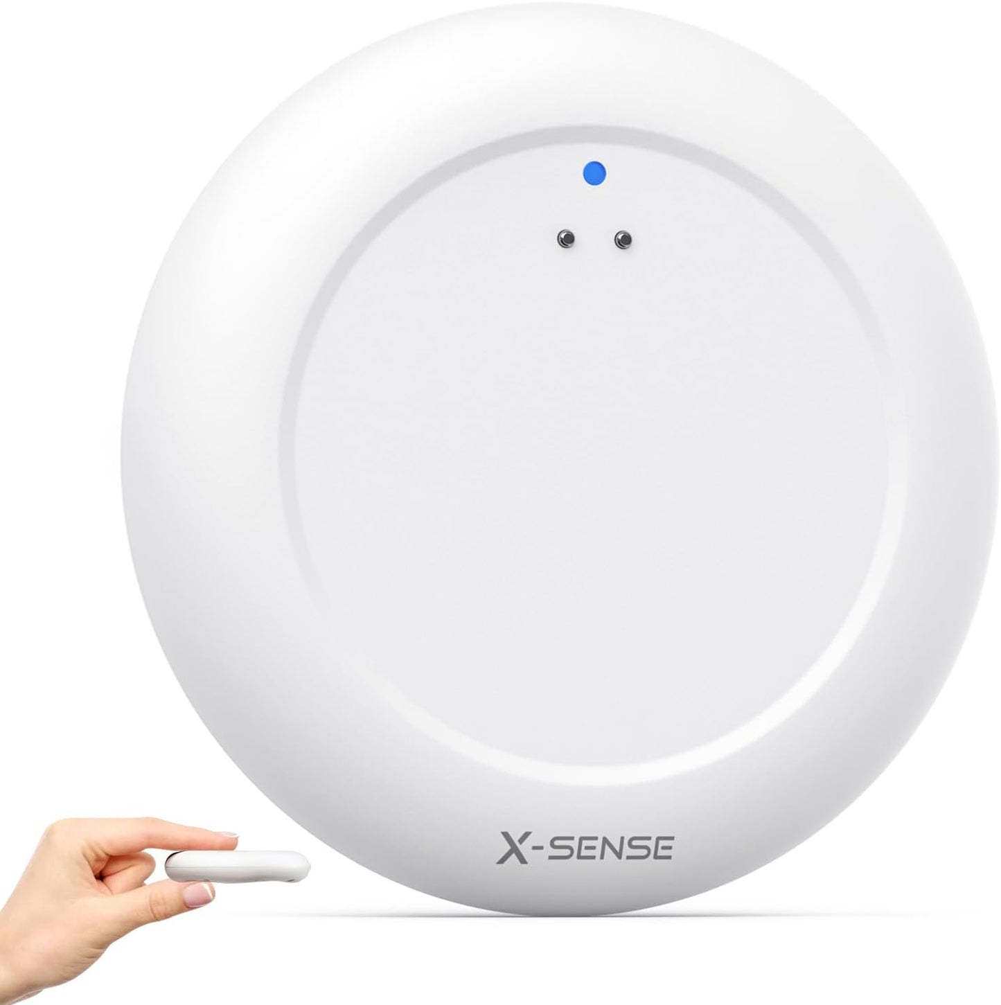 X-Sense Wi-Fi Water Leak Detector Sensor - Model SWS51, Single Pack for SWS54 Kit