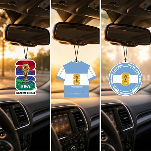 FIFA World Cup 2026 Car Air Freshener 3-Pack - Argentina