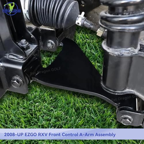 Panglong EZGO RXV Front Control A-Arm Assembly for Golf Cart Suspension Replacement