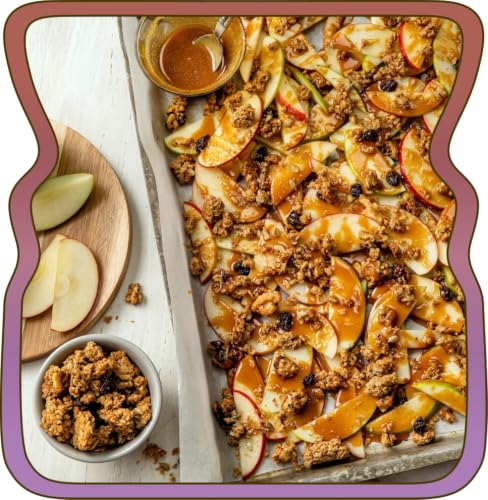 Cinnamon Raisin Granola - 12 oz Bag with Walnuts & Raisins