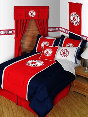 Boston Red Sox Peel-and-Stick Wallpaper Border - 15 Feet