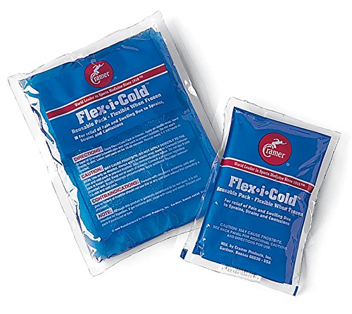 Cramer Reusable Cold Packs 6x8 Inch, 12 Pack - Thermal & Injury Relief