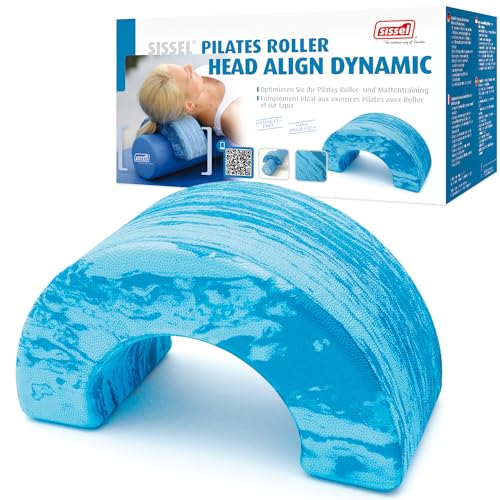 Pilates Roller Head Align - Dynamic Comfort Tool for Body Alignment