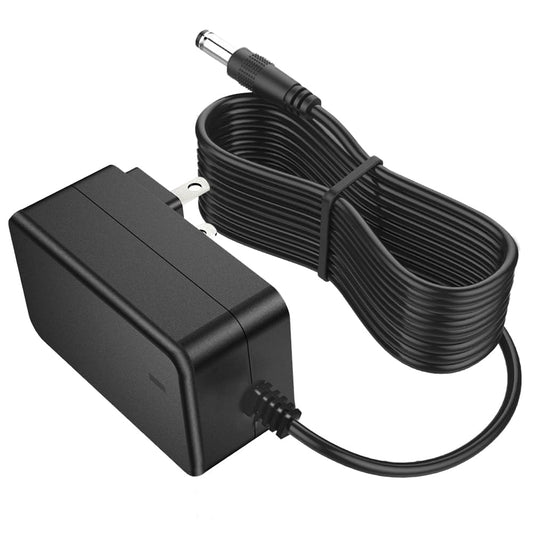 10FT 12V 3A AC Adapter 12Volt Power Supply Charger Cord 100-240V AC to DC 12 Volt 3 Amp for LED Strip Lights CCTV BT Speaker DC12V Charger 3M