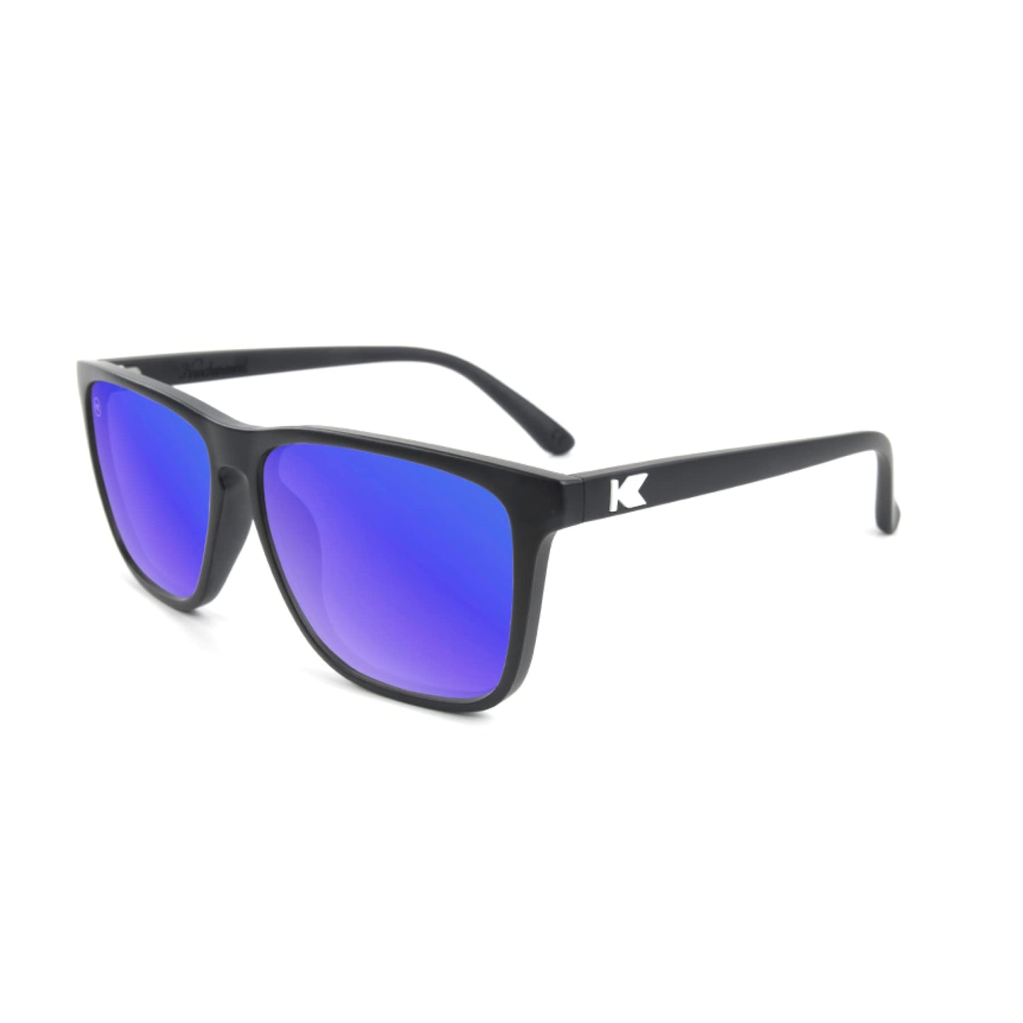 Knockaround Fast Lanes Sport Polarized Lightweight Sunglasses for Men & Women - UV400 Protection - Running