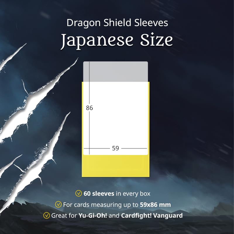 Matte Dual Japanese Size Card Sleeves - 60 CT - Metallic Purple