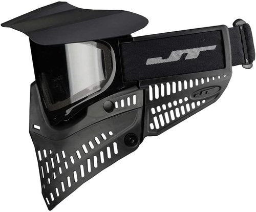 JT Spectra Pro Shield Paintball Goggle Mask - Dual Thermal Lens for Enhanced Visibility