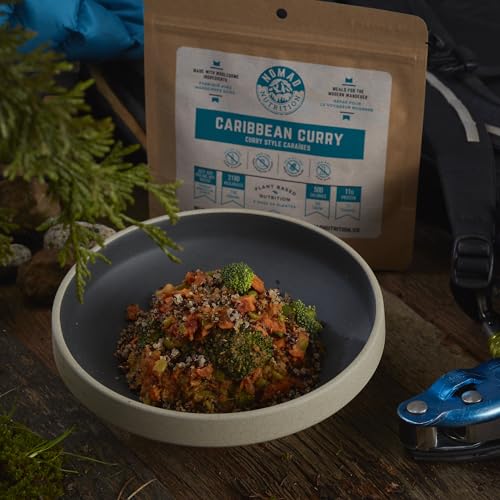 Nomad Nutrition Caribbean Curry 112g - Vegan, Gluten-Free Backpacking Meal