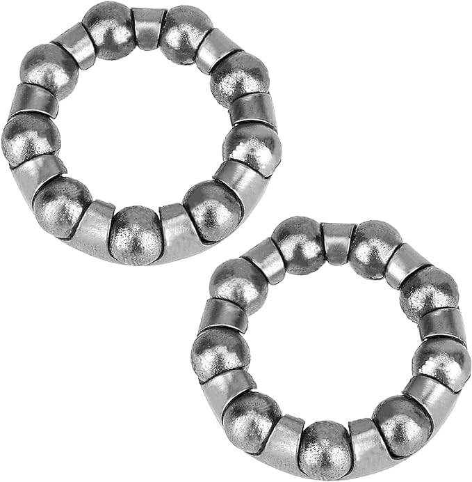 1.49-Inch Stainless Steel Bicycle Crank Ball Bearings - 7-Ball Set