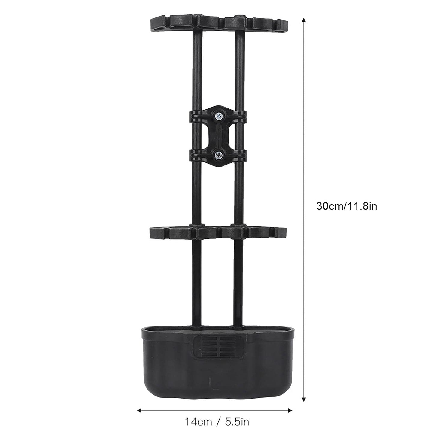 Dioche Portable 5 Archery Quiver with Buckle for Archery Equipment - Holds Fixed and Mechanical Arrows, Noise Reduction Archery Quiver
