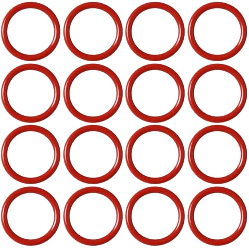 100-Pack Polyurethane O-Rings for CO2 Air Tanks - 13.8 x 1.9mm