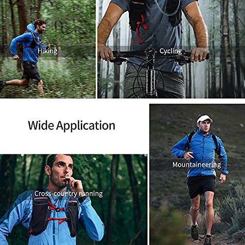 1.5L Hydration Bladder with Large Opening for Cycling & Hiking