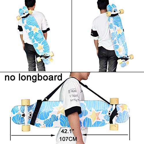 Skateboard Shoulder Carrier Strap - Adjustable & Lightweight