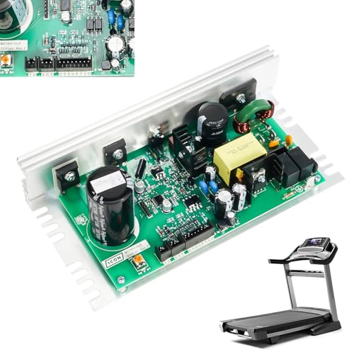Treadmill Control Board - MC1648DLS 8 Pins Black Socket