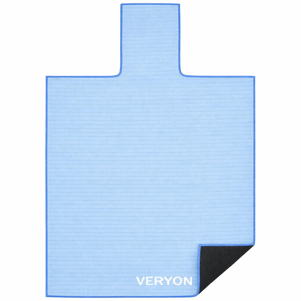 VERYOND Non-Slip Pilates Reformer Mat Towel for Pilates Reformer Machine Equiment Extra Thick 2mm, 30.5 * 23inch