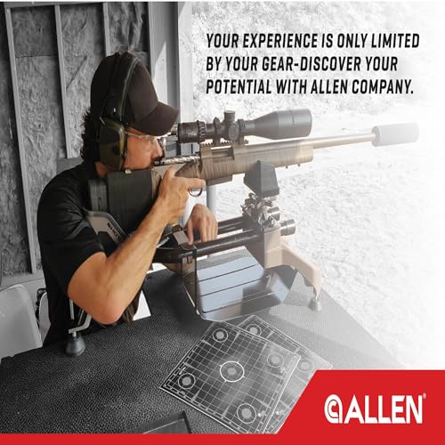 Allen Company Leadville 48" Rifle Case, Tan/Black