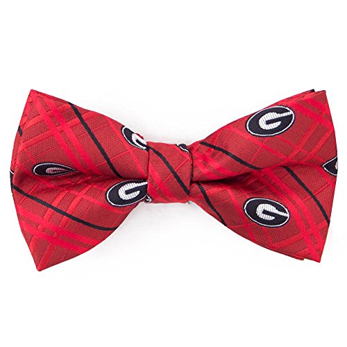 Georgia Bulldogs Men's Bow Tie - Oxford Style